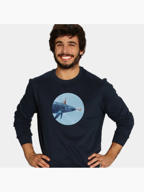 Sweat Homme - PART WHALE - Kiabi