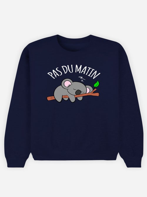 Sweat Homme - PAS DU MATIN - Kiabi