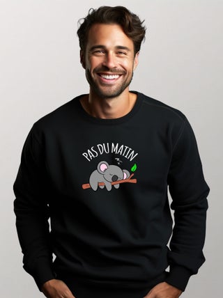 Sweat Homme - PAS DU MATIN