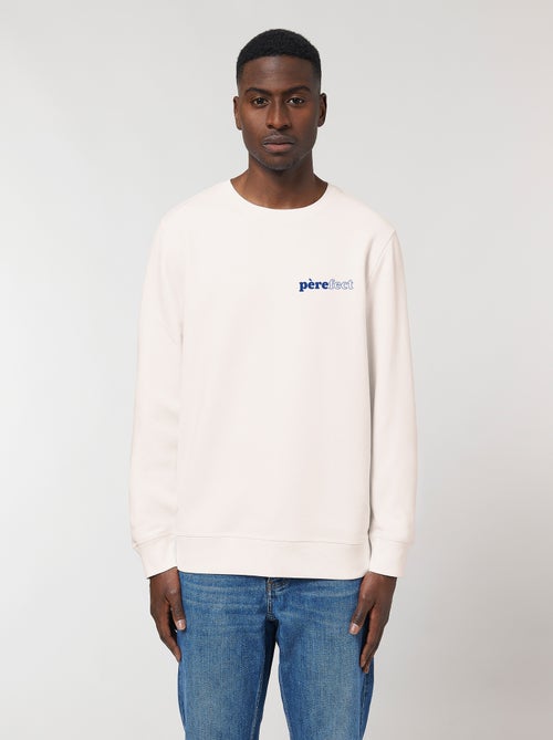 Sweat Homme - PERE FECT COEUR - Kiabi