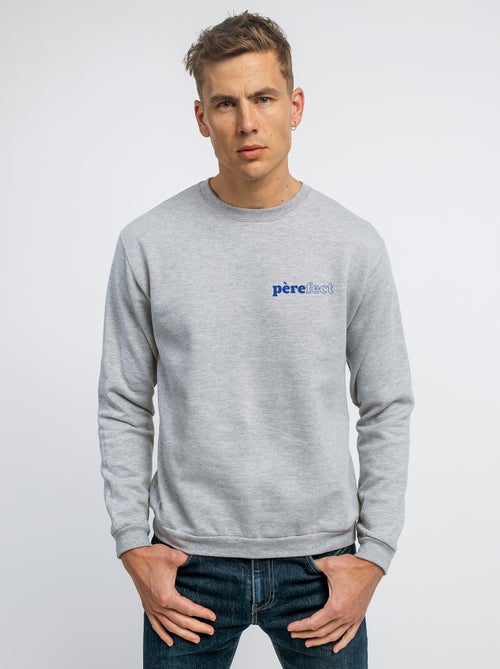 Sweat Homme - PERE FECT COEUR - Kiabi