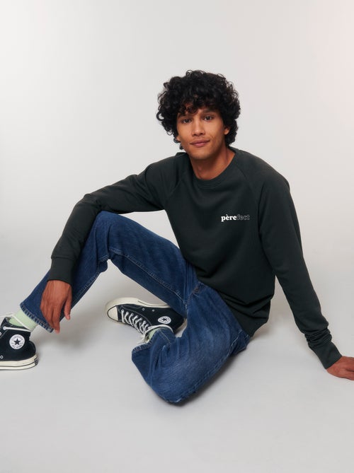 Sweat Homme - PERE FECT COEUR - Kiabi