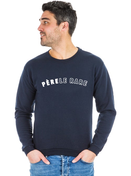 Sweat Homme - PÈRE(LE) RARE WAF - Kiabi