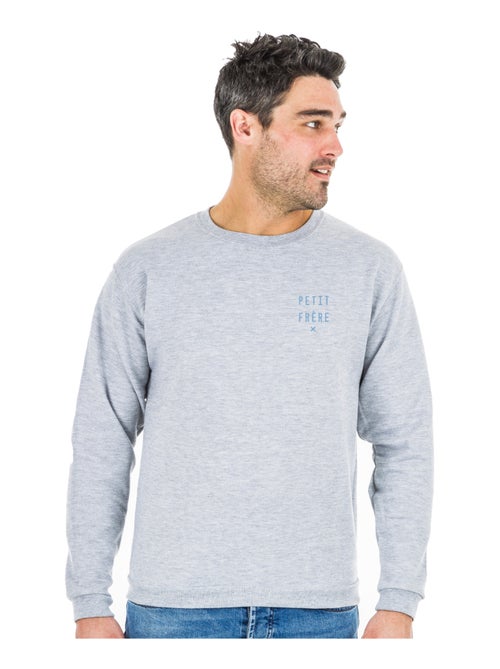 Sweat Homme - PETIT FRÈRE X CŒUR WAF - Kiabi