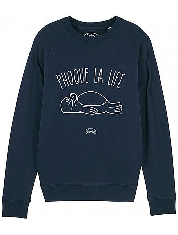 Sweat Homme - PHOQUE LA LIFE