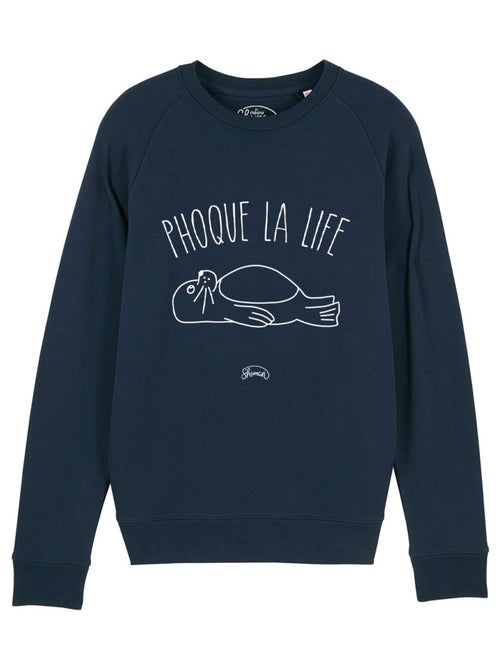 Sweat Homme - PHOQUE LA LIFE - Kiabi