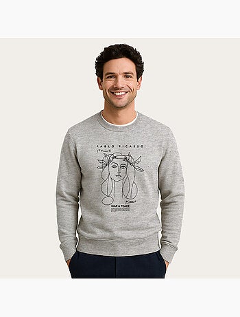 Sweat Homme - PICASSO WAR & PEACE