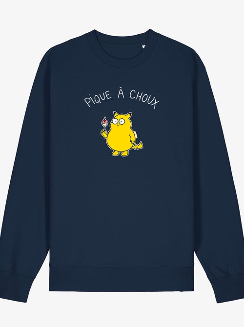 Sweat Homme - PIQUE À CHOUX - Kiabi