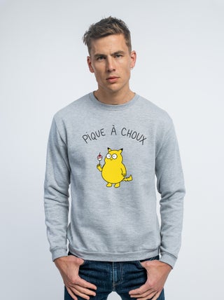 Sweat Homme - PIQUE À CHOUX
