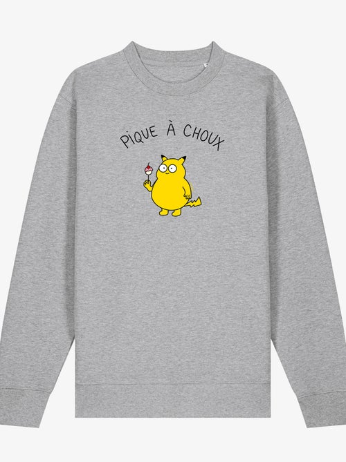 Sweat Homme - PIQUE À CHOUX - Kiabi