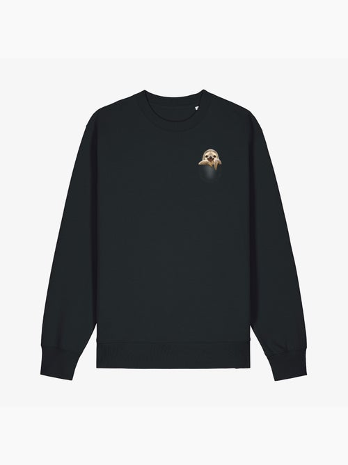 Sweat Homme - POCKET SLOTH - Kiabi