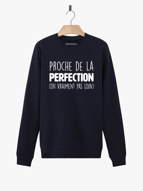 Sweat Homme - PROCHE DE LA PERFECTION - Kiabi