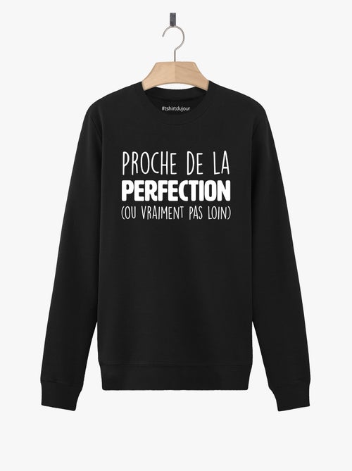 Sweat Homme - PROCHE DE LA PERFECTION - Kiabi