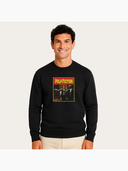 Sweat Homme - PULP FICTION JULES - Kiabi