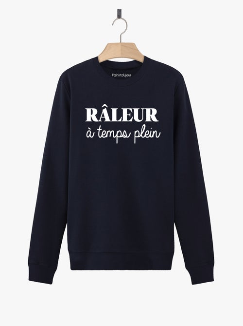 Sweat Homme - RALEUR A TEMPS PLEIN - Kiabi