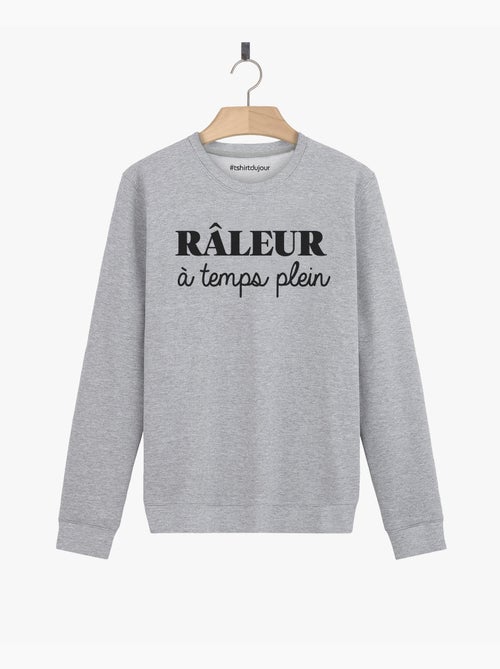 Sweat Homme - RALEUR A TEMPS PLEIN - Kiabi