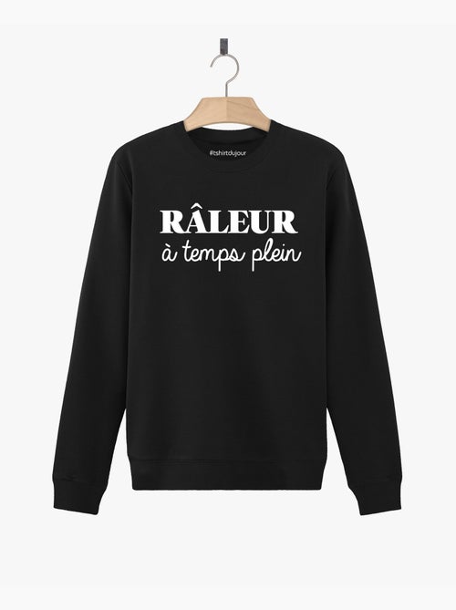 Sweat Homme - RALEUR A TEMPS PLEIN - Kiabi