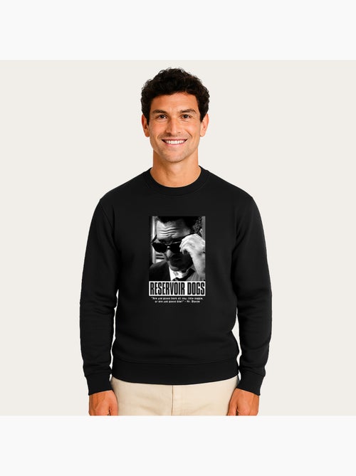Sweat Homme - RESERVOIR DOGS MR BLONDE 'LITTLE DOGGIE' QUOTE - Kiabi