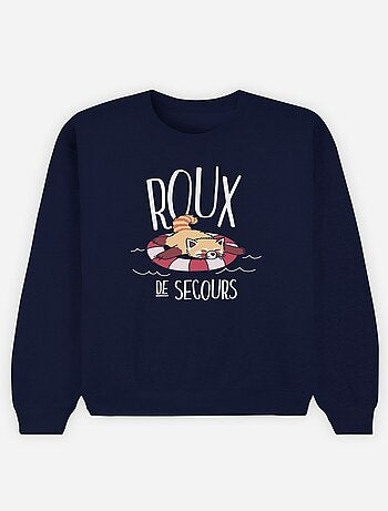 Sweat Homme - ROUX DE SECOURS
