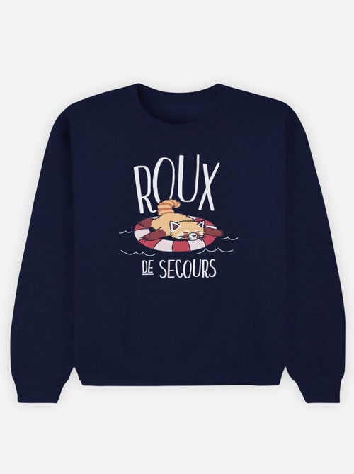 Sweat Homme - ROUX DE SECOURS - Kiabi