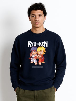 Sweat Homme - RYU VS KEN STREET FIGHTER