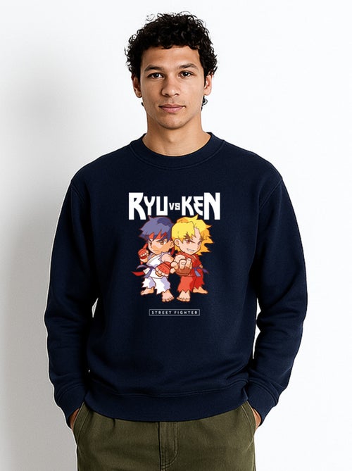 Sweat Homme - RYU VS KEN STREET FIGHTER - Kiabi