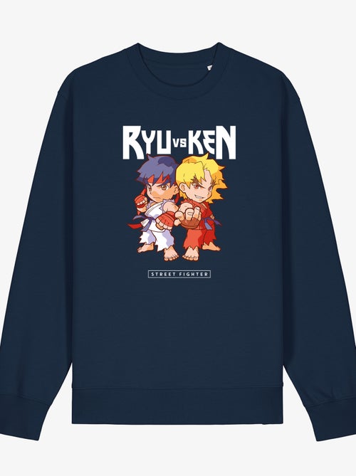 Sweat Homme - RYU VS KEN STREET FIGHTER - Kiabi
