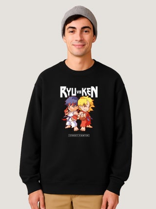 Sweat Homme - RYU VS KEN STREET FIGHTER