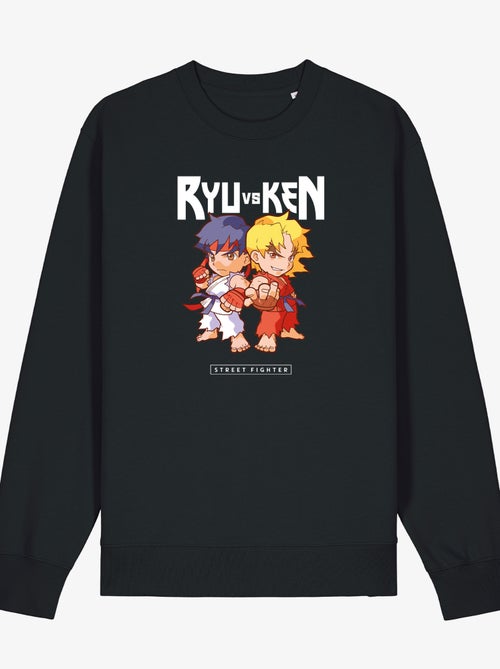 Sweat Homme - RYU VS KEN STREET FIGHTER - Kiabi