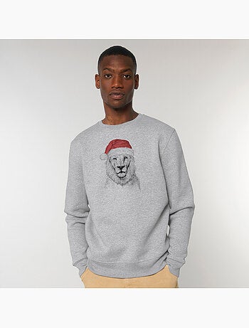 Sweat Homme - SANTA LION