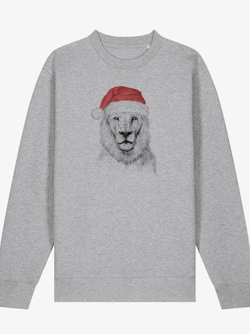 Sweat Homme - SANTA LION - Kiabi