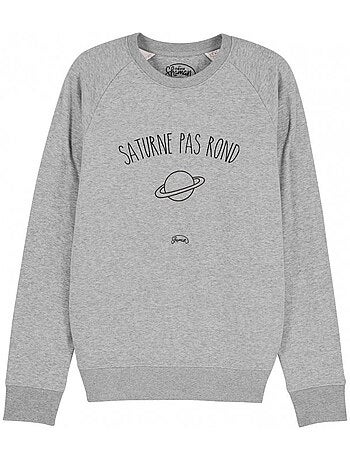 Sweat Homme - SATURNE PAS ROND