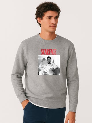 Sweat Homme - SCARFACE 11