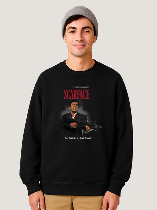 Sweat Homme - SCARFACE 13 - Kiabi