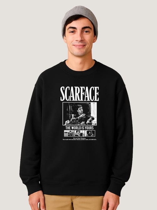Sweat Homme - SCARFACE 6 - Kiabi