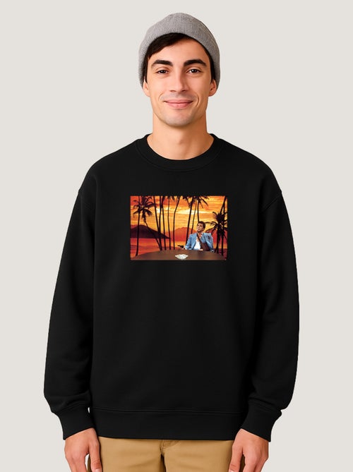 Sweat Homme - SCARFACE 7 - Kiabi