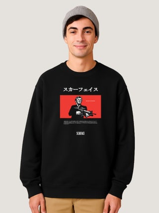 Sweat Homme - SCARFACE SAY HELLO JAP