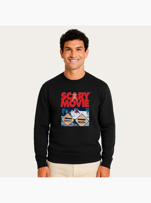 Sweat Homme - SCARY MOVIE OFFICIAL SAFETY VS DEATH - Kiabi