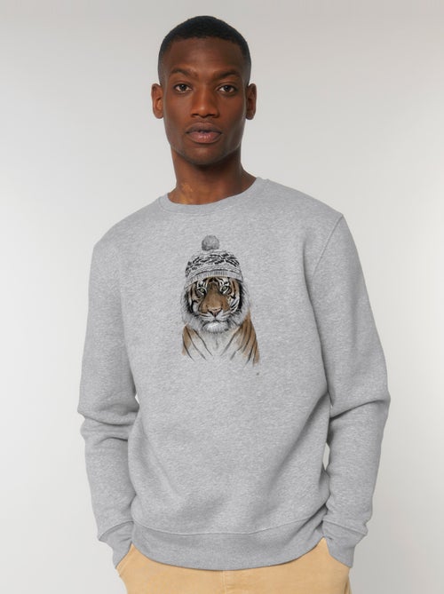 Sweat Homme - SIBERIAN TIGER - Kiabi