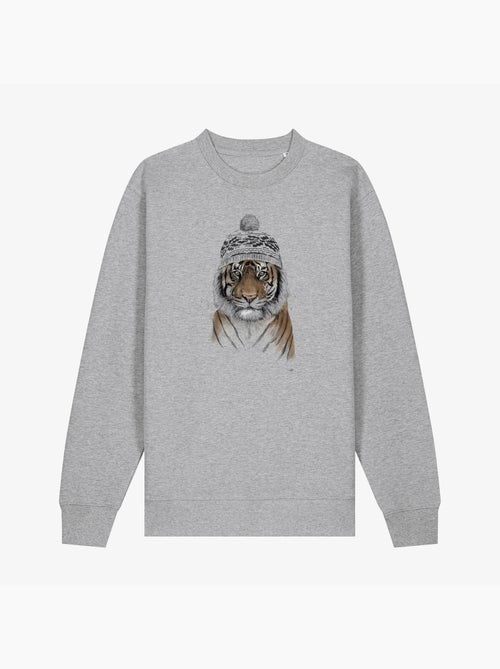 Sweat Homme - SIBERIAN TIGER - Kiabi