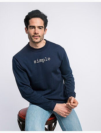 Sweat Homme - SIMPLE