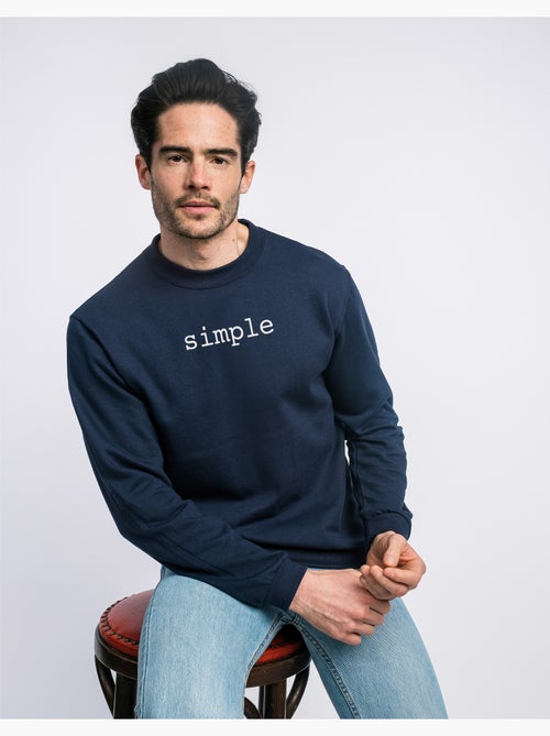 Sweat Homme - SIMPLE - Kiabi