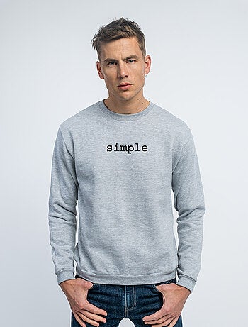 Sweat Homme - SIMPLE