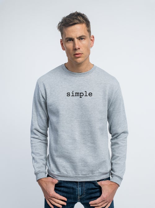 Sweat Homme - SIMPLE - Kiabi