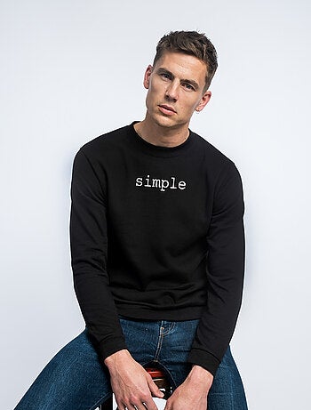 Sweat Homme - SIMPLE