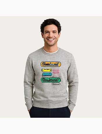 Sweat Homme - SKATEBOARD! MAGAZINE MORE STATIC