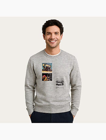 Sweat Homme - SKATEBOARD! MAGAZINE PHOTO