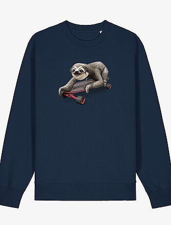 Sweat Homme - SKATEBOARD SLOTH