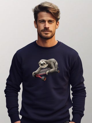 Sweat Homme - SKATEBOARD SLOTH