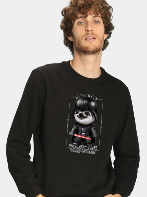 Sweat Homme - SLOTH WARS - Kiabi